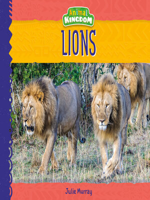 cover image of Lions